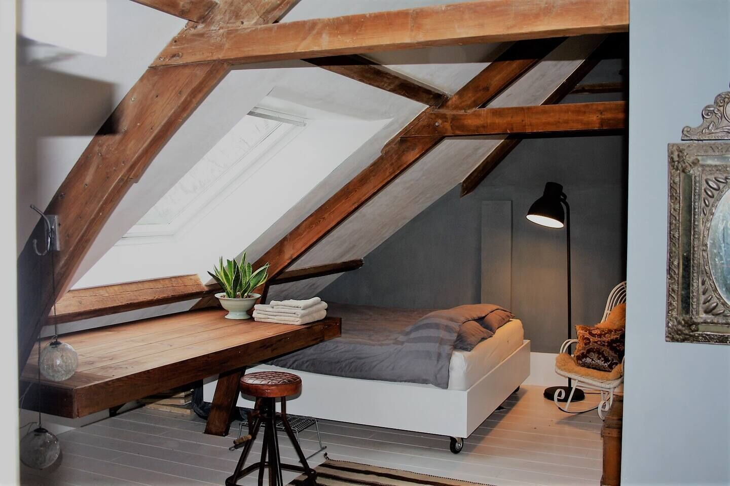 3 chambres, bureau, fer et planche à repasser, Wi-Fi gratuit