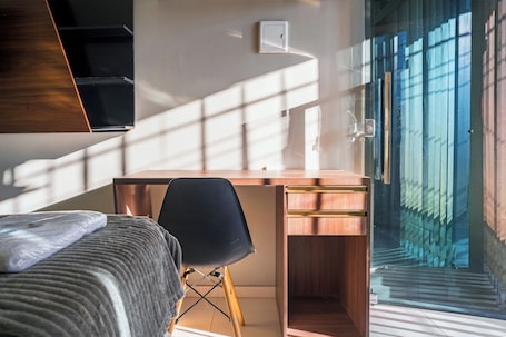 Concierge desk. Pinheiro Flat Hotel