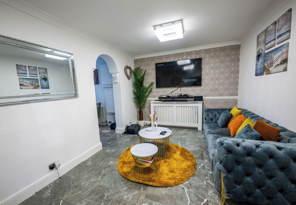 Casa | Area soggiorno