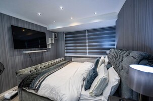 3 habitaciones, tabla de planchar con plancha y wifi gratis 