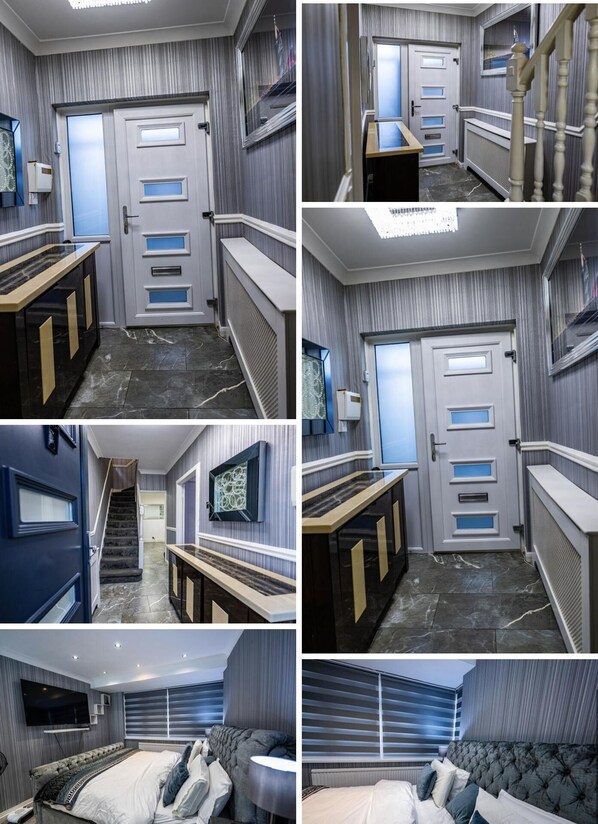 House | Private kitchen | Fridge, microwave, oven, stovetop
