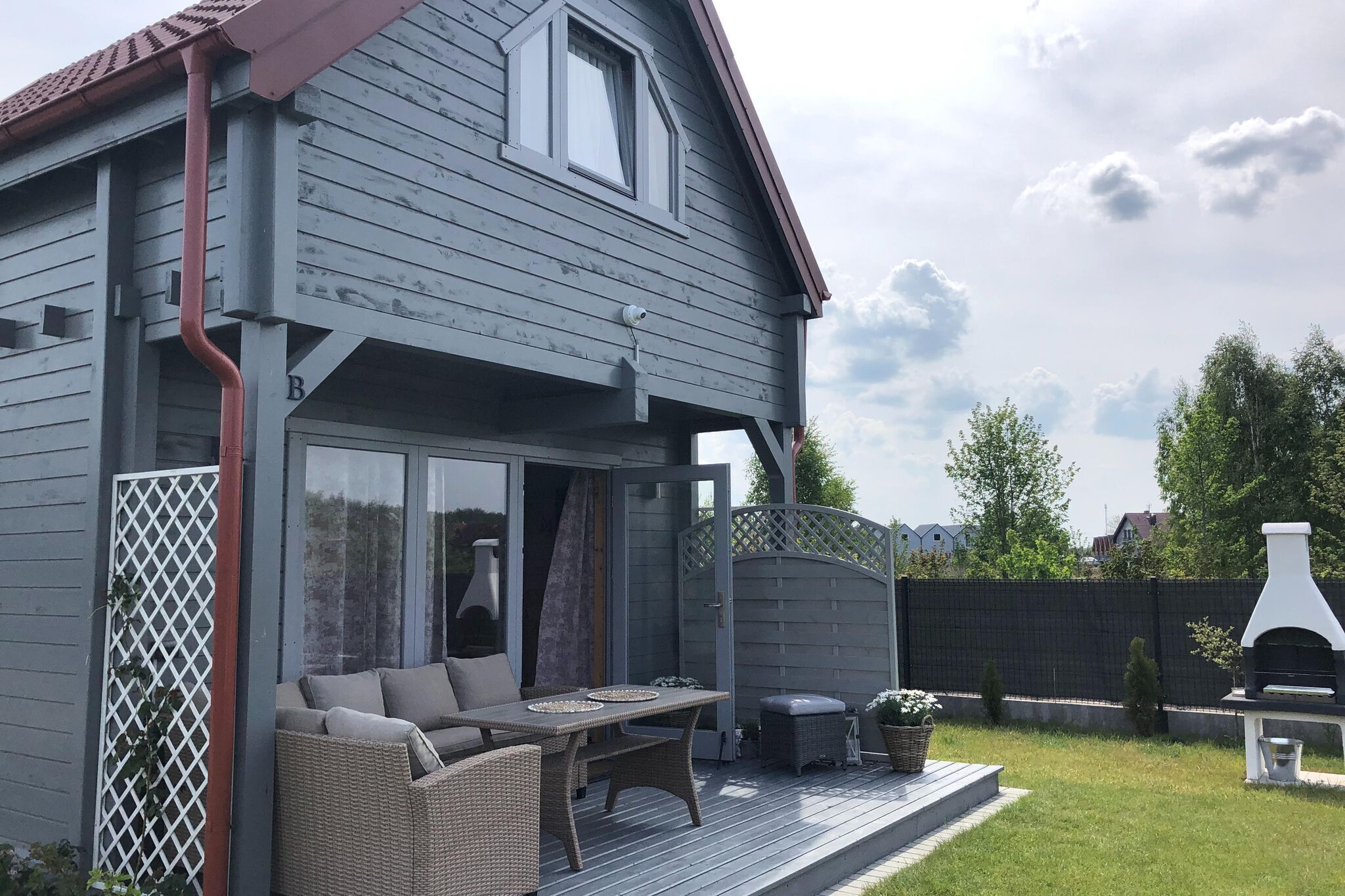 Holiday Home Exterior [summer]