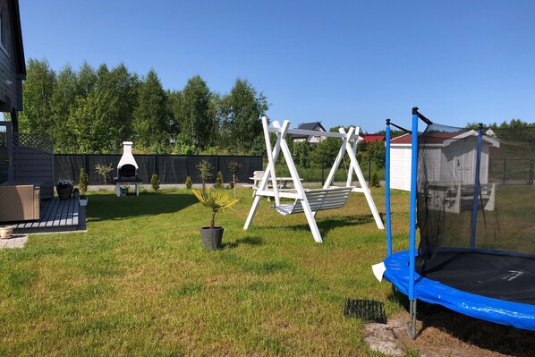 Overnattingsstedets uteområder