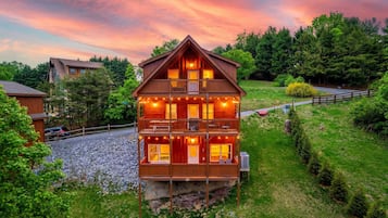 Fachada da propriedade