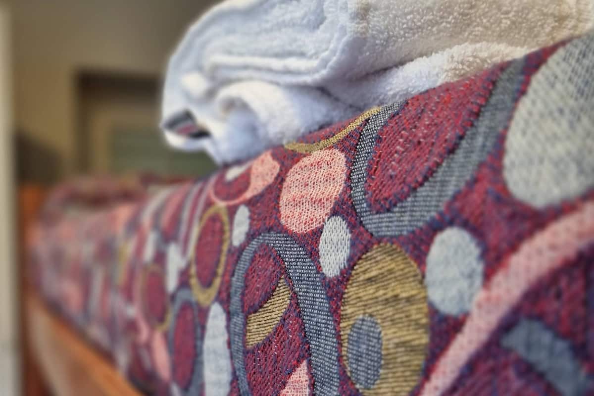 Premium bedding, down duvets, individually furnished