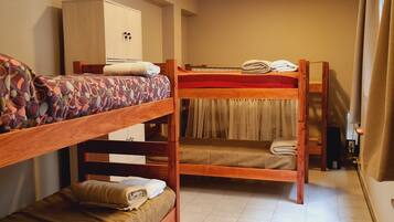 Premium bedding, down duvets, individually furnished