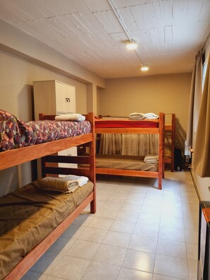 Premium bedding, down comforters, individually furnished