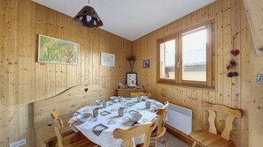 Dining - Flat Grand Cerf 78 - 6 persons - Saint Jean D'Aulps - Near Morzine (Saint-Jean-d´Aulps)
