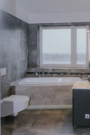 Dobbeltværelse | Badeværelse | Toiletpapir