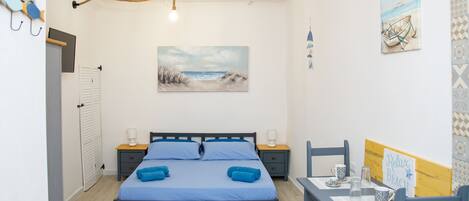 1 soveværelse, Wi-Fi, sengetøj