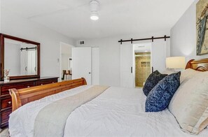 2 habitaciones, tabla de planchar con plancha y wifi gratis 