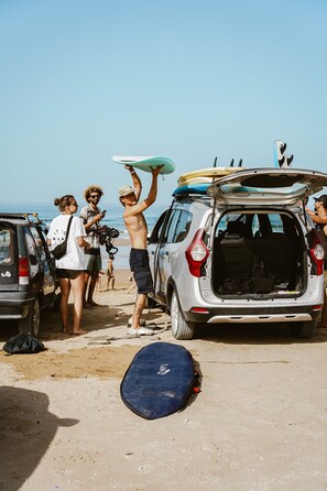 Surfing/boogie boarding - MojaSurf - Surf & Triathlon Camp (Aourir)