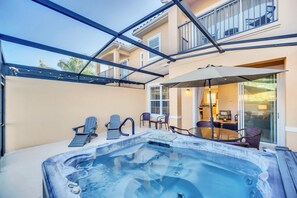 Terrace/patio - Waterfront/Minutes to Disney/Waterslides & Pool (Kissimmee)