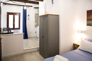1 Schlafzimmer, WLAN, Bettwäsche
