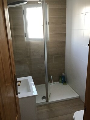 Dusche, Toilettenpapier