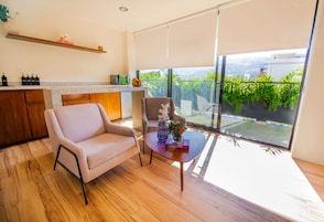 Área de sala de estar