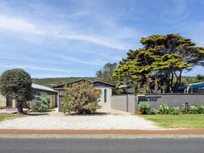 Terrain de l’hébergement 