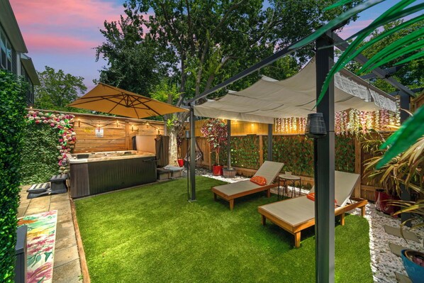 Terrazza/patio
