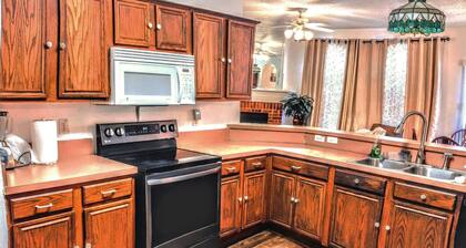 A fully furnished home within walking distance of downtown Mansfield