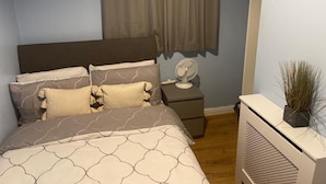Appartement, 2 grands lits | 2 chambres, accès au Wi-Fi (inclus), literie fournie