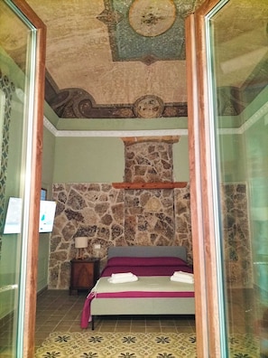 1 makuuhuone, silitysrauta/-lauta, Wi-Fi, vuodevaatteet