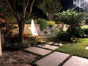 Áreas de la propiedad