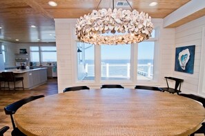 Dining - Top Shelf - Sound-front, pool, boat lift (Emerald Isle)