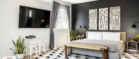 1 bedroom, iron/ironing board, WiFi, bed sheets