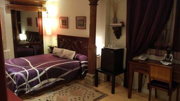 Deluxe kamer, 1 queensize bed | Gratis wifi