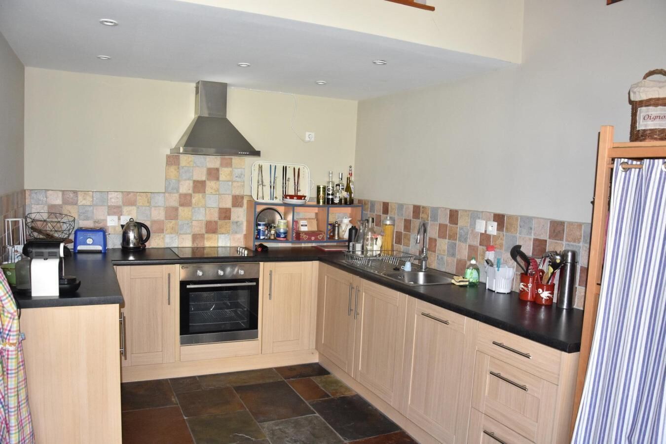 Mikrobølgeovn, ovn og oppvaskmaskin