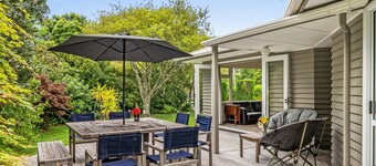 Kohekohe Garden Cottage - Waikanae Holiday Home