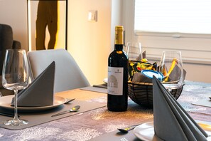 Dining - Luxuswohnung am Steinhuder Meer - Tierfreundlich - Apartment A (Wunstorf)