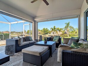 Interior - Luxury south facing waterfront home with heated salt pool and spa! (Cape Coral)