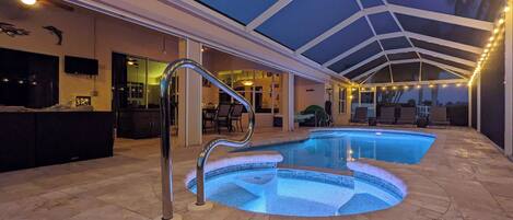 Außenpool, beheizter Pool