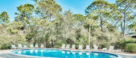 Piscine extérieure