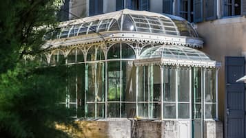 Details aan de buitenkant