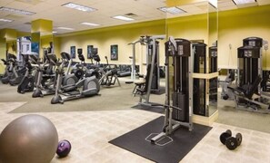 Fitnessbereich