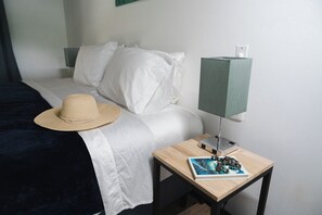 Caja de seguridad en la habitación, wifi gratis y ropa de cama 