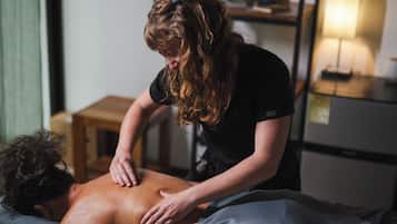 Deep-tissue massages, Swedish massages, sports massages