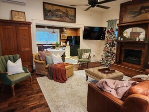 Fireplace - Magical Country Cottage Escape (Pickton)