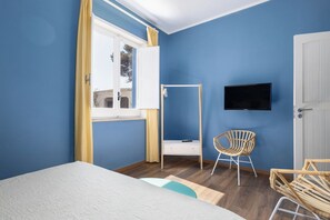 5 soverom, strykejern/-brett, reiseseng for barn og wi-fi (inkludert)