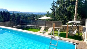 Pool - Villa Giorgos - Villa with private pool (Ágios Pávlos)