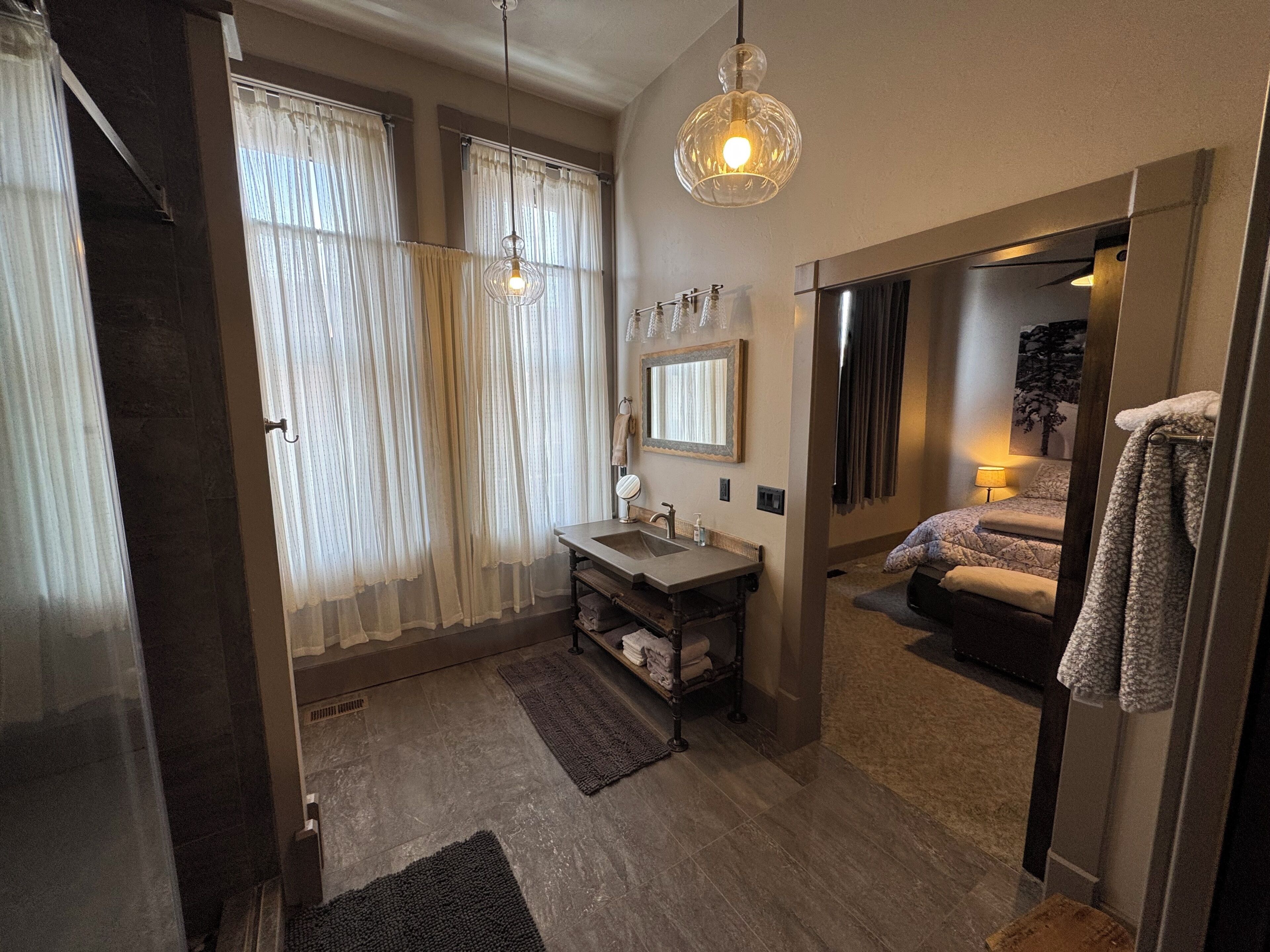 2 多间卧室、熨斗/熨衣板、旅行婴儿床、免费 WiFi