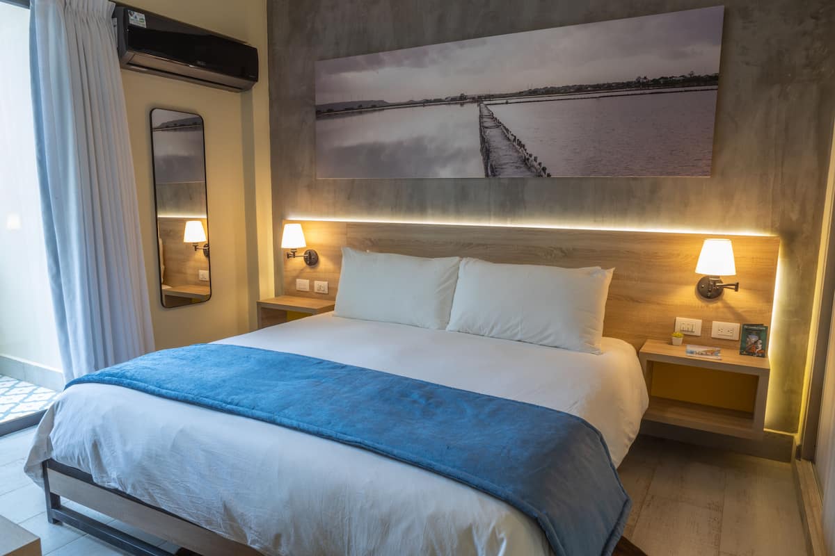In-room safe, blackout drapes, cribs/infant beds, free WiFi