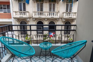 Loft 102 - w/balcony - Daily Cleaning | Balcony - Casa Adefra Boutique Hotel Zona Colonial (Santo Domingo)