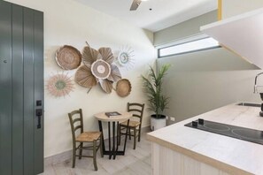 Loft 204 - w/balcony - Daily Cleaning | In-room safe, blackout curtains, cots/infant beds, free WiFi - Casa Adefra Boutique Hotel Zona Colonial (Santo Domingo)