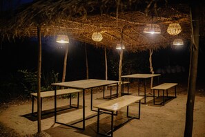 Servei de restauració a l'aire lliure