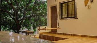 experience village living in this peaceful countryside pet-friendly farmstay