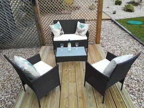 Terrasse/gårdhave