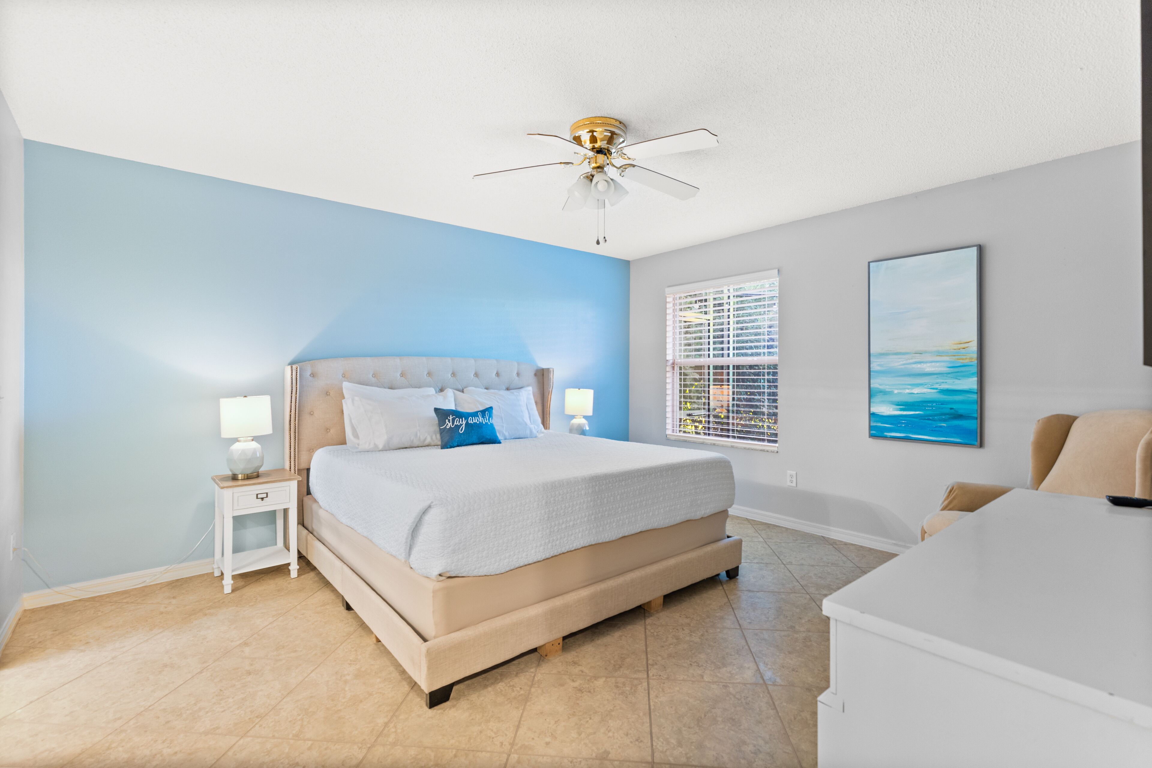 3 多间卧室、熨斗/熨衣板、旅行婴儿床、WiFi